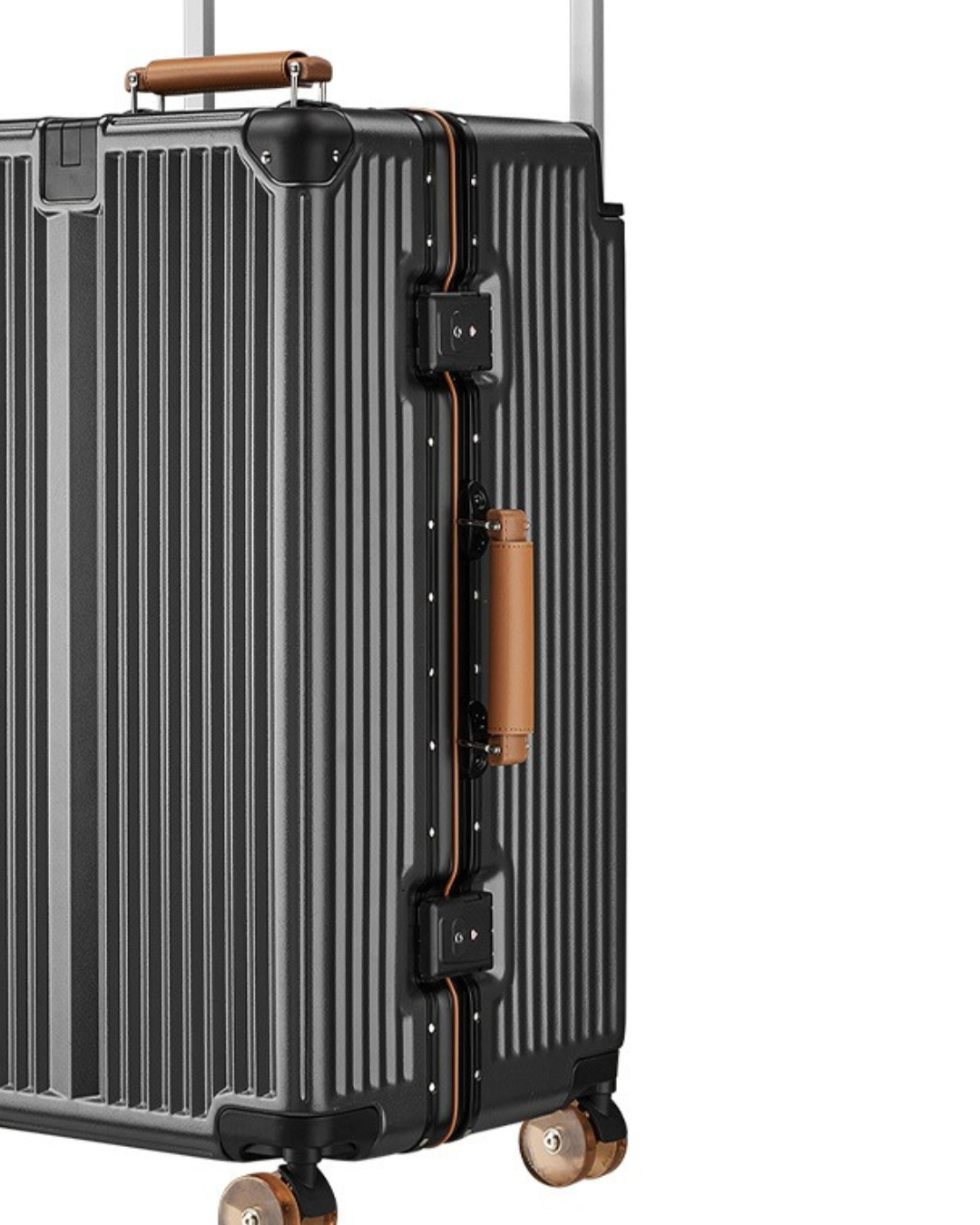 The Wall Street Black Carry-On