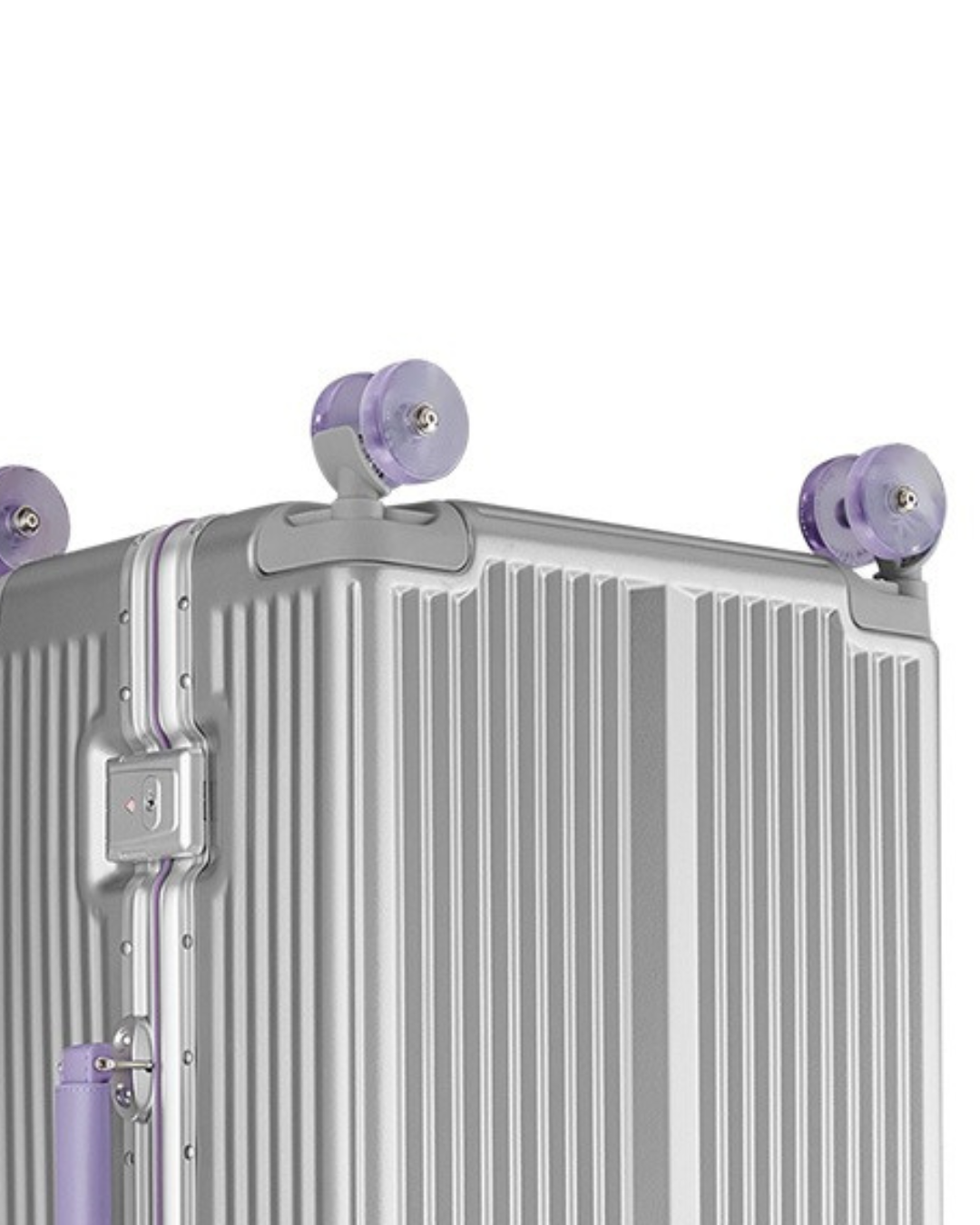 The Metro Silver Carry-On