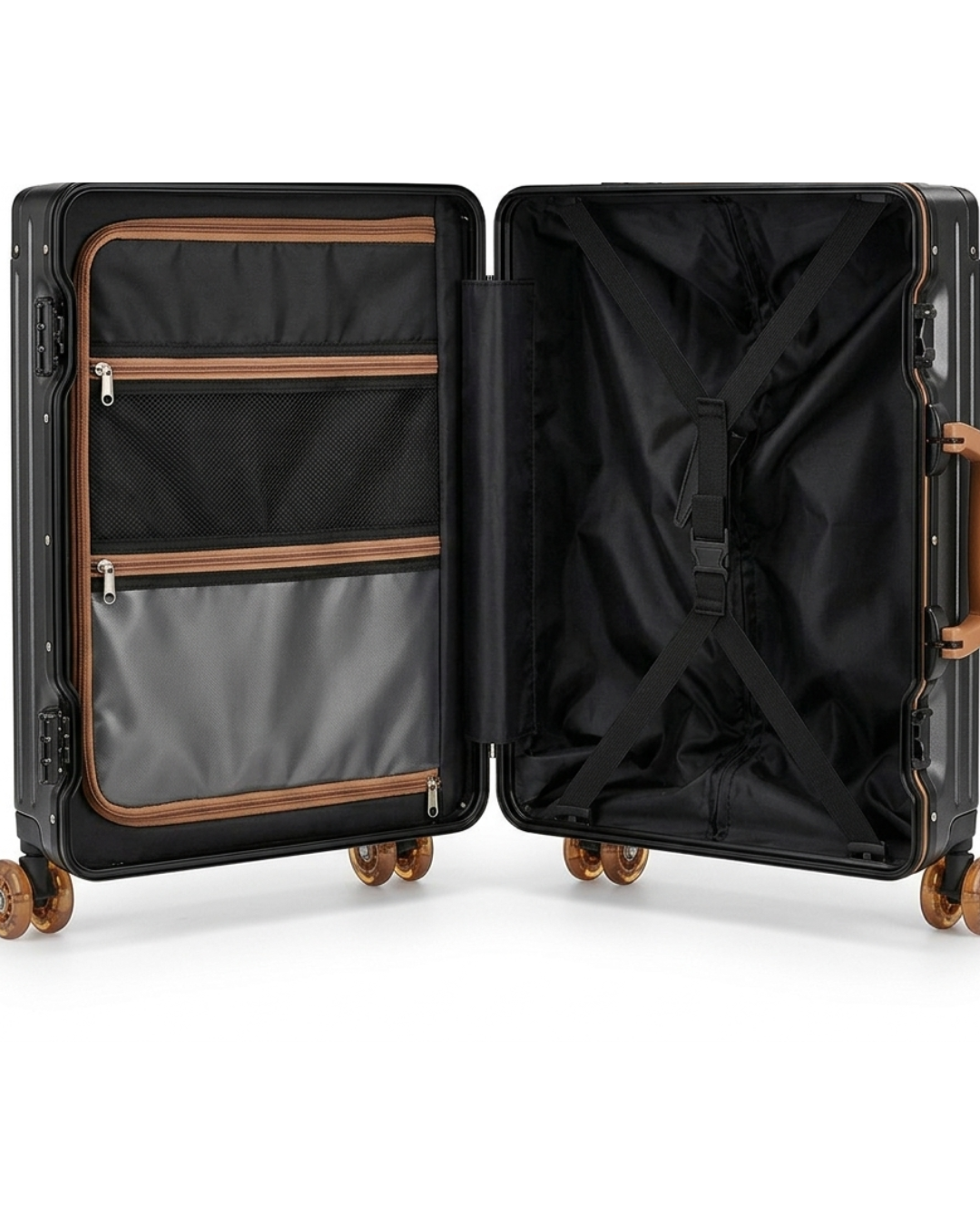 The Wall Street Black Carry-On