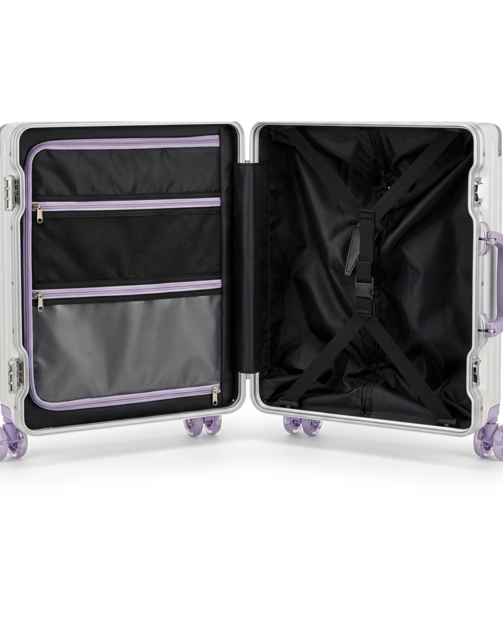 The Metro Silver Carry-On