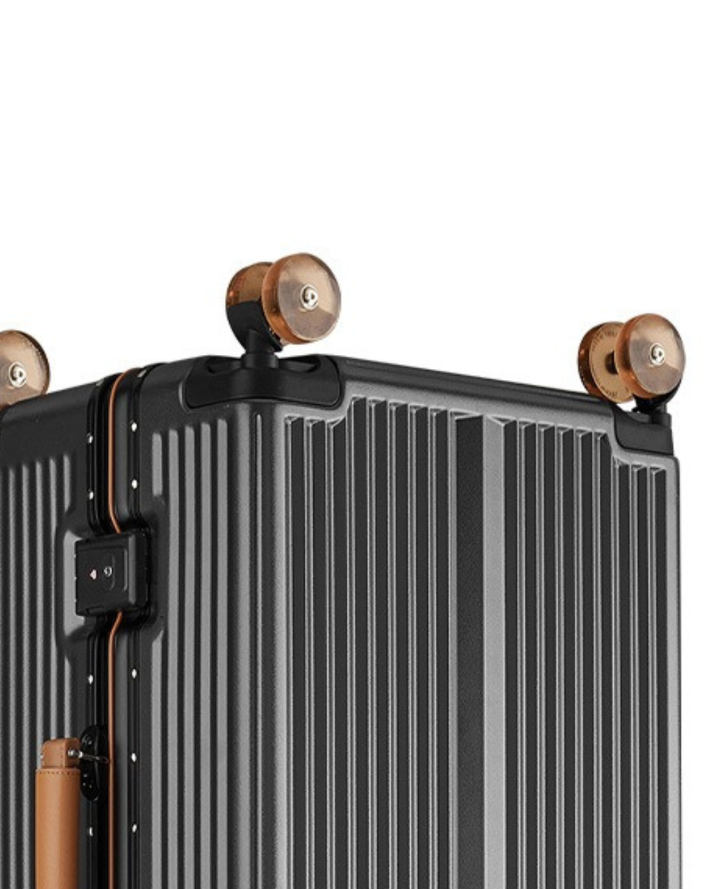 The Wall Street Black Carry-On