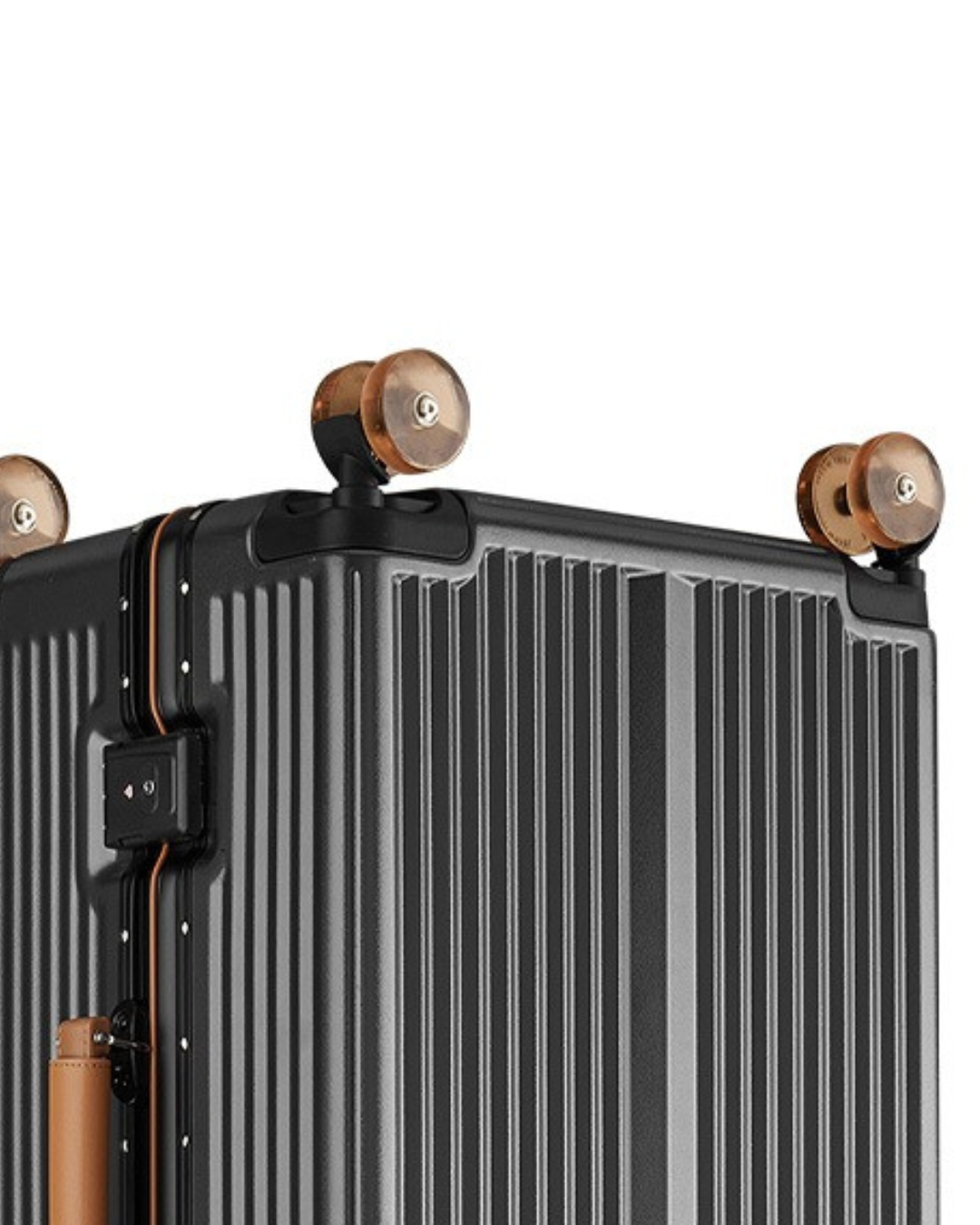 The Wall Street Black Carry-On