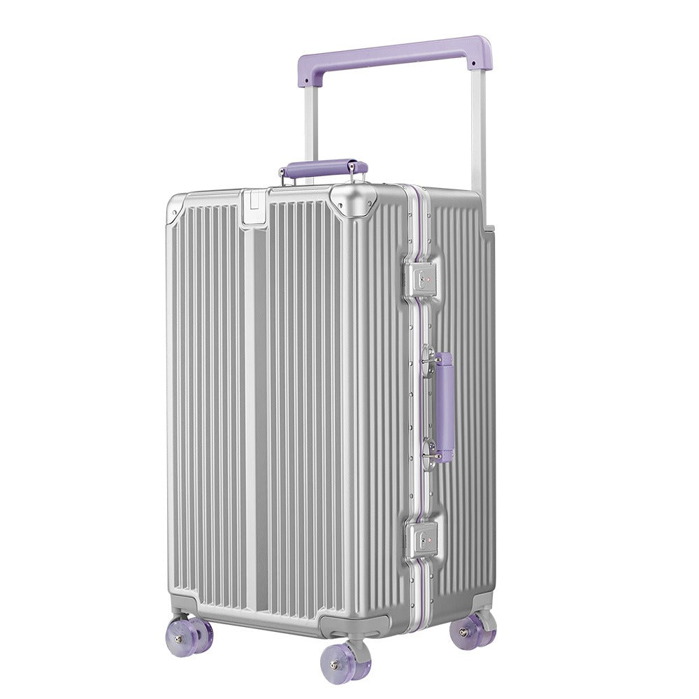 The Metro Silver Carry-On